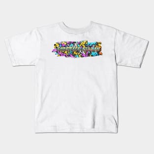 Killah Hip hop Graffiti Design Kids T-Shirt